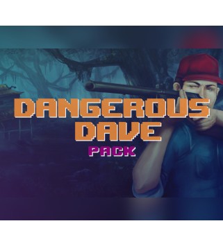 Dangerous Dave Pack GOG.com Key GLOBAL